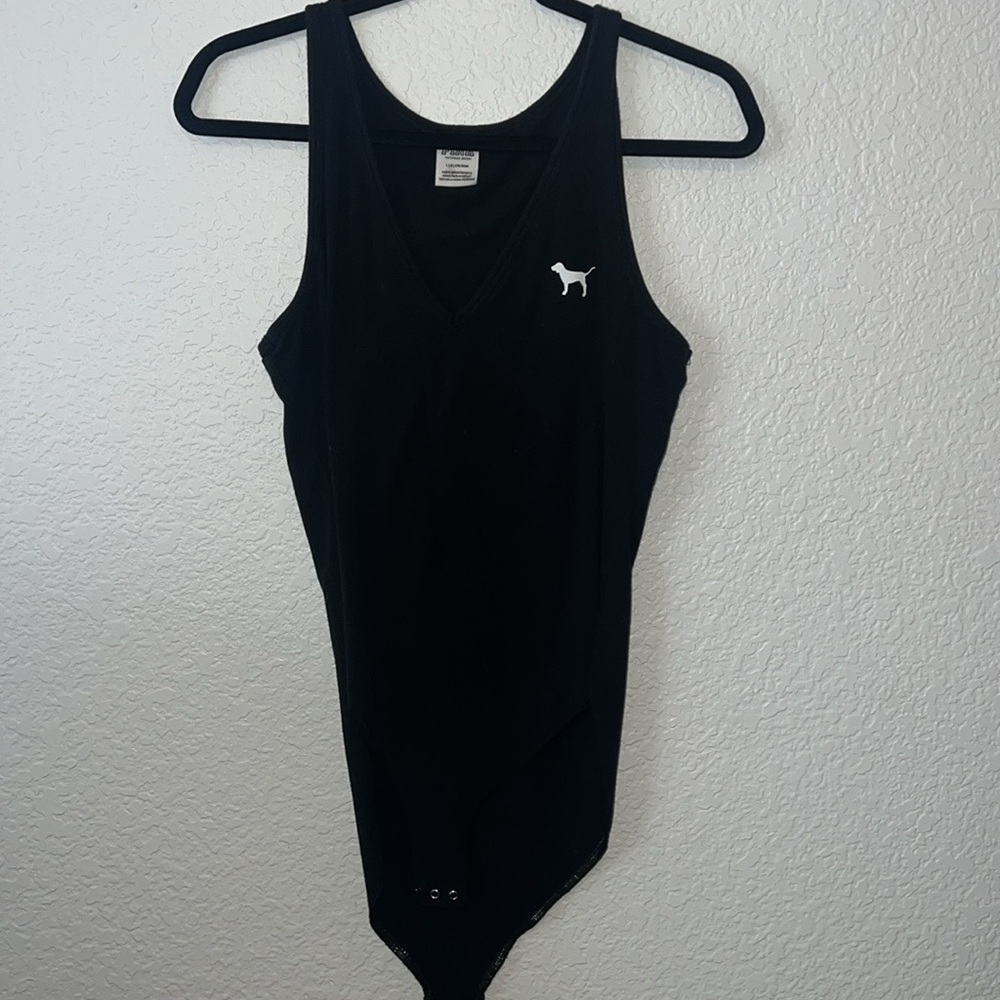Black one piece tank top